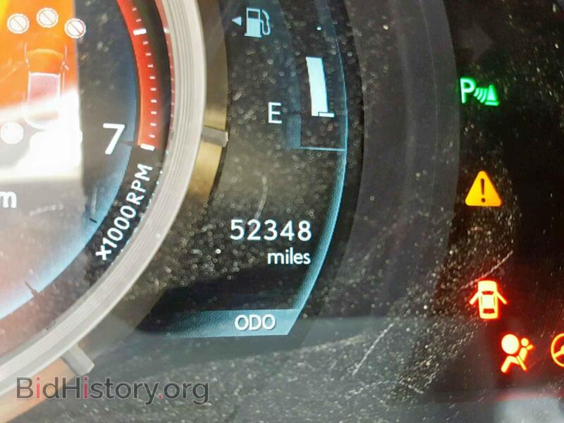 2016 Lexus RC (VIN JTHHA5BC8G5002014) — фото 8 из 10