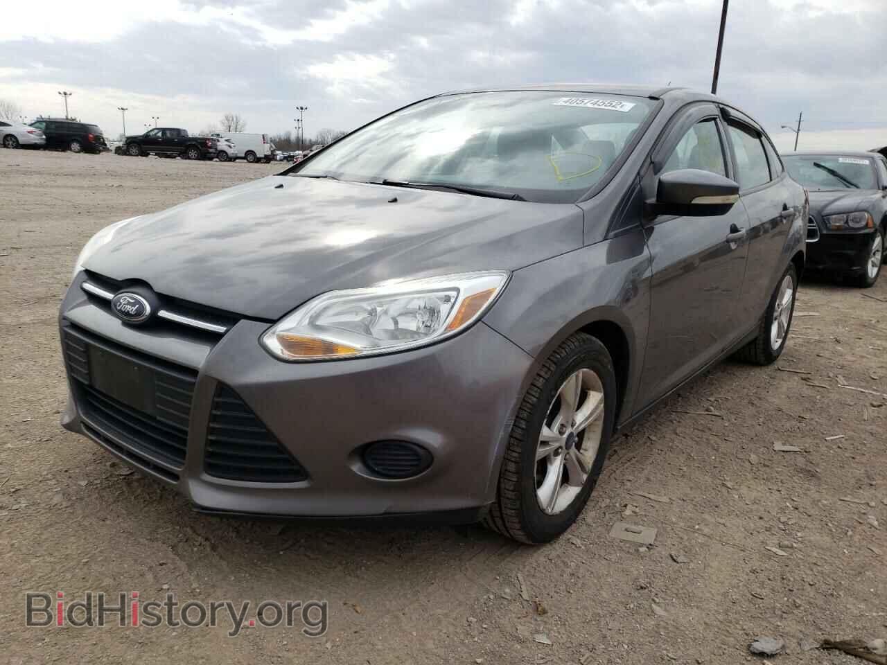 2013 FORD FOCUS - VIN: 1FADP3F2XDL228167 - Фото 2