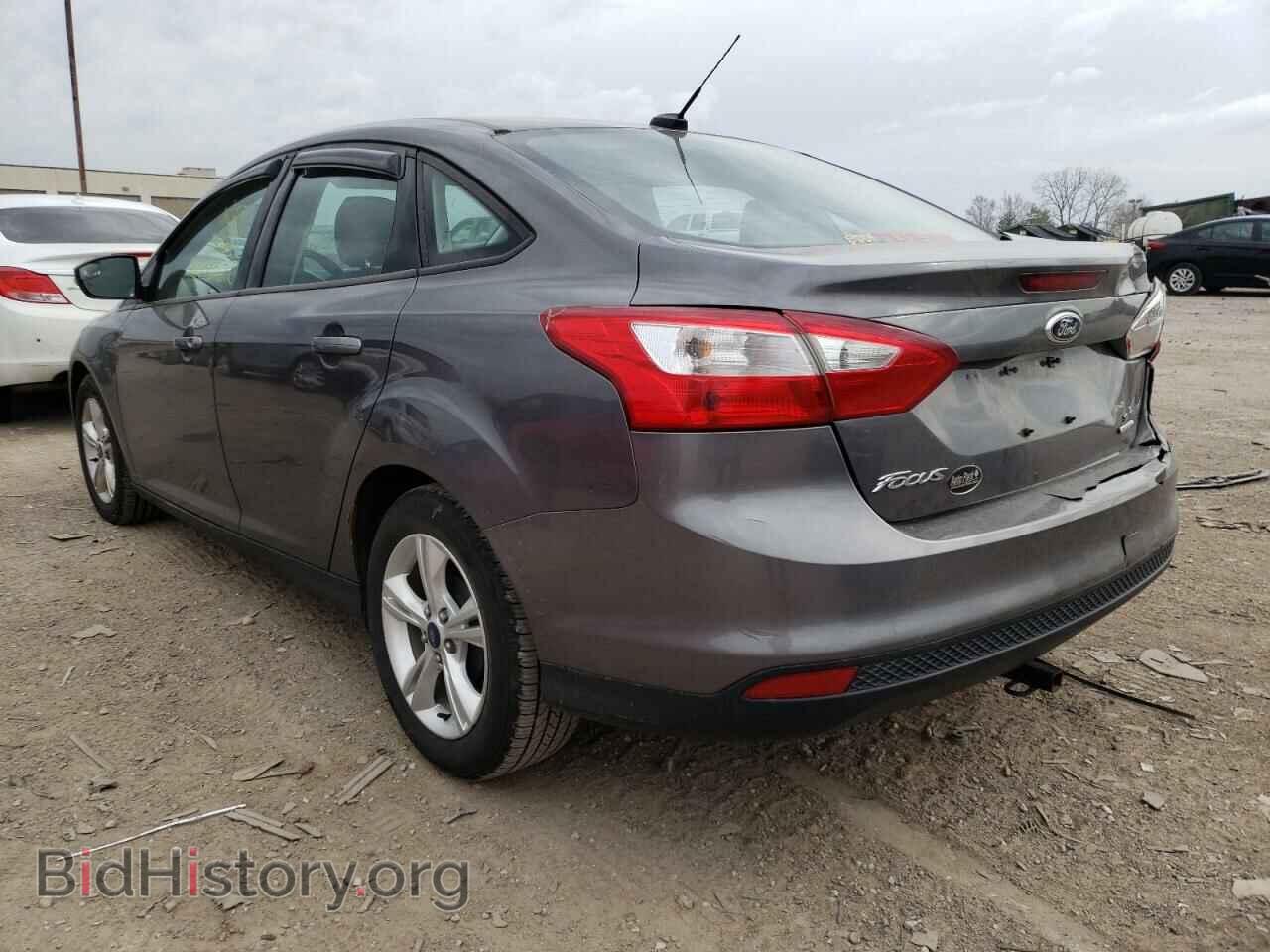 2013 FORD FOCUS - VIN: 1FADP3F2XDL228167 - Фото 3