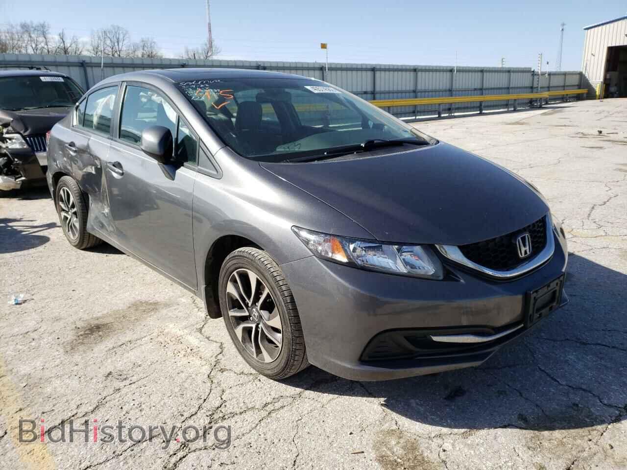 Photo 19XFB2F86DE094380 - HONDA CIVIC 2013