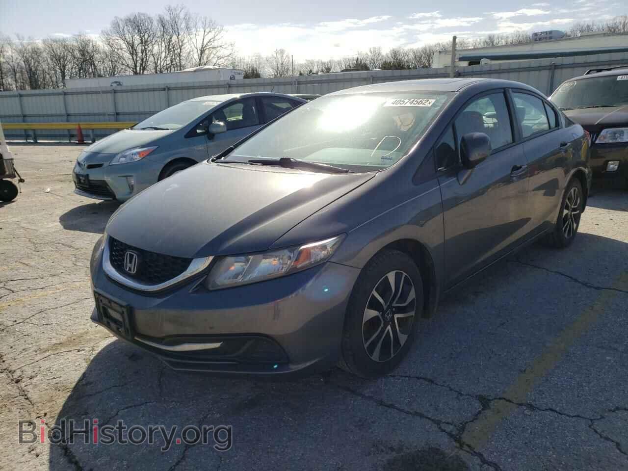 2013 HONDA CIVIC - VIN: 19XFB2F86DE094380 - Photo 2