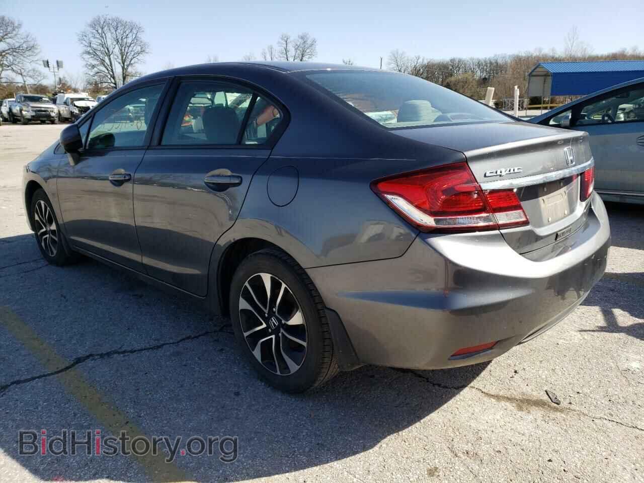 2013 HONDA CIVIC - VIN: 19XFB2F86DE094380 - Photo 3