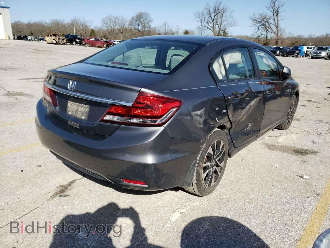 2013 HONDA CIVIC - VIN: 19XFB2F86DE094380 - Photo 4