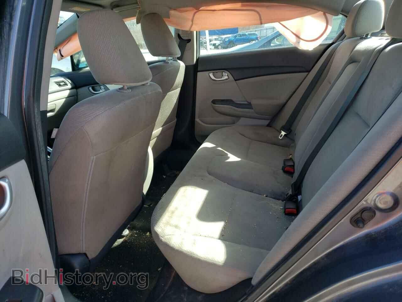 2013 HONDA CIVIC - VIN: 19XFB2F86DE094380 - Photo 6