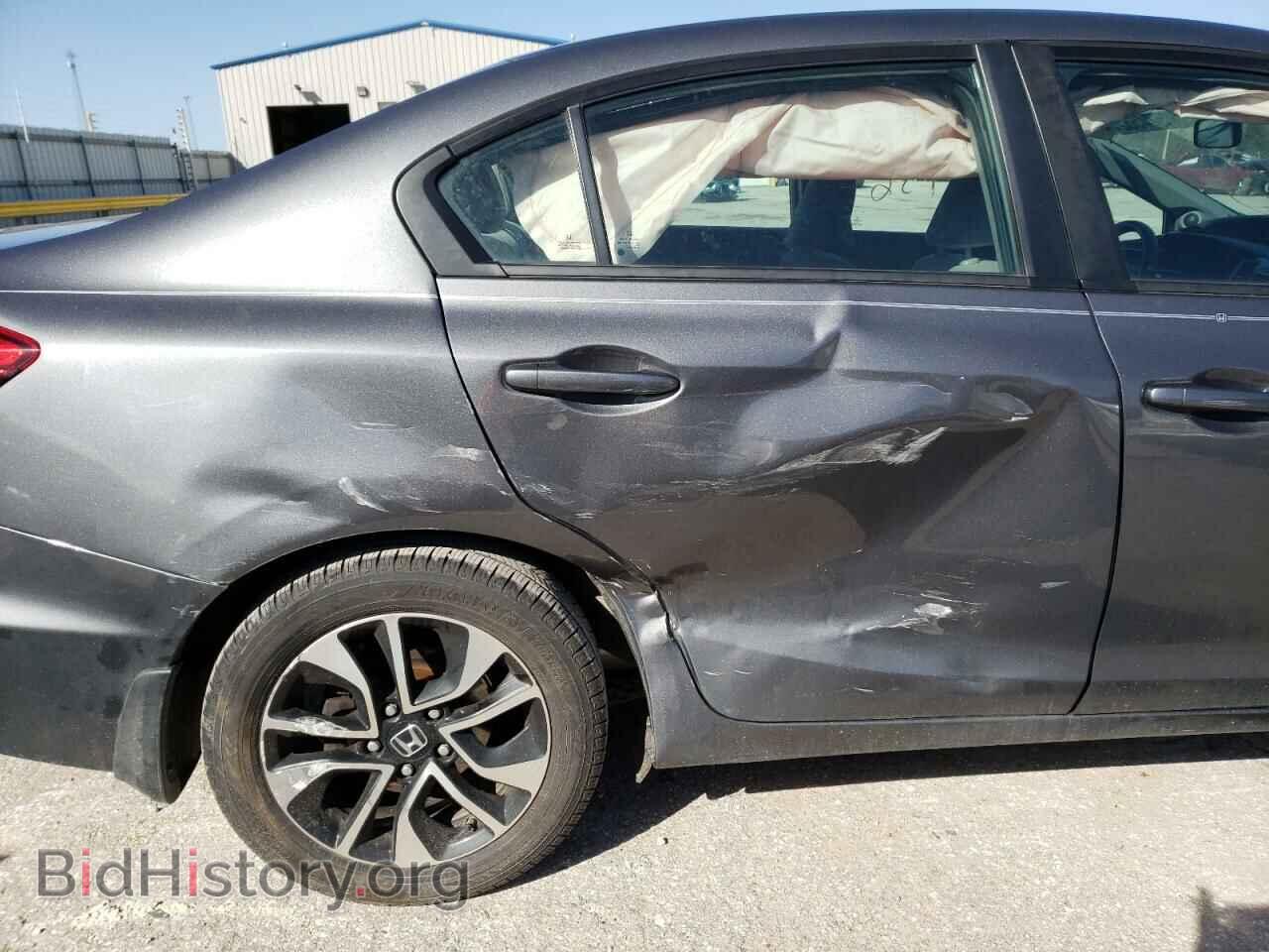2013 HONDA CIVIC - VIN: 19XFB2F86DE094380 - Photo 9