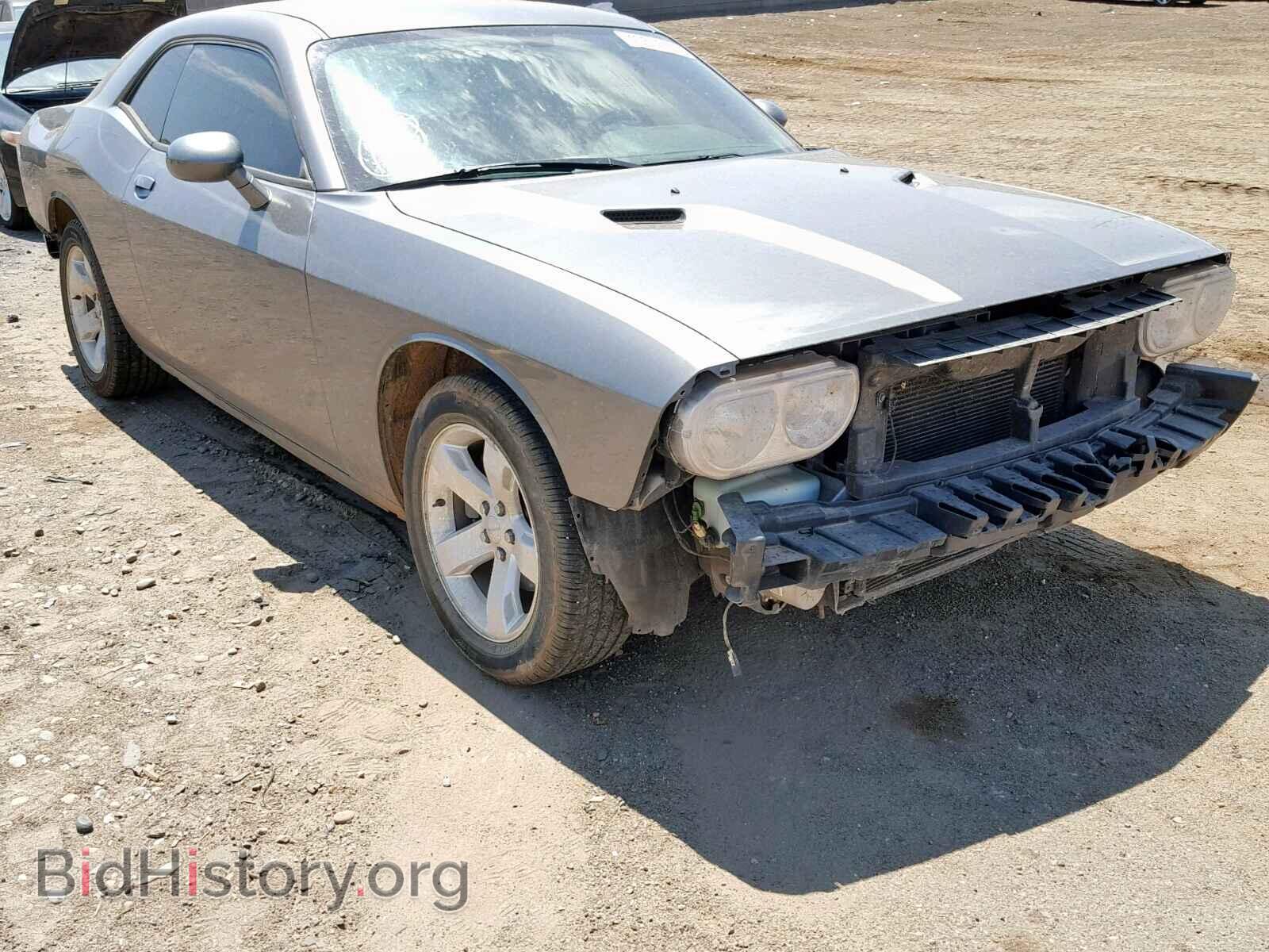 Фотография 2B3CJ4DG3BH571250 - DODGE CHALLENGER 2011