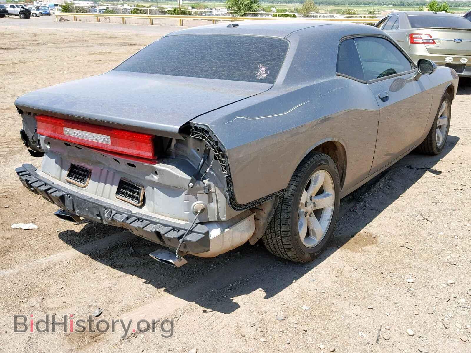 2011 DODGE CHALLENGER - VIN: 2B3CJ4DG3BH571250 - Photo 4