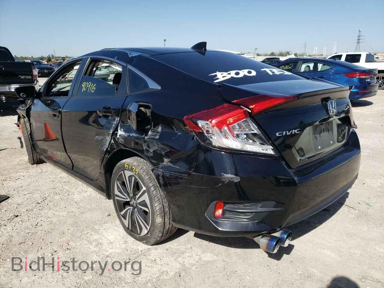 2017 HONDA CIVIC - VIN: 19XFC1F38HE018032 - Фото 3