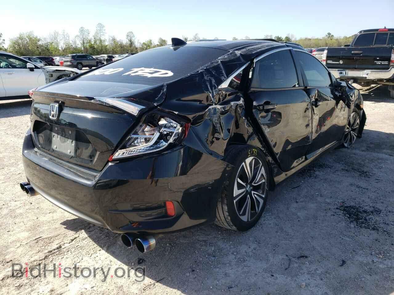 2017 HONDA CIVIC - VIN: 19XFC1F38HE018032 - Фото 4