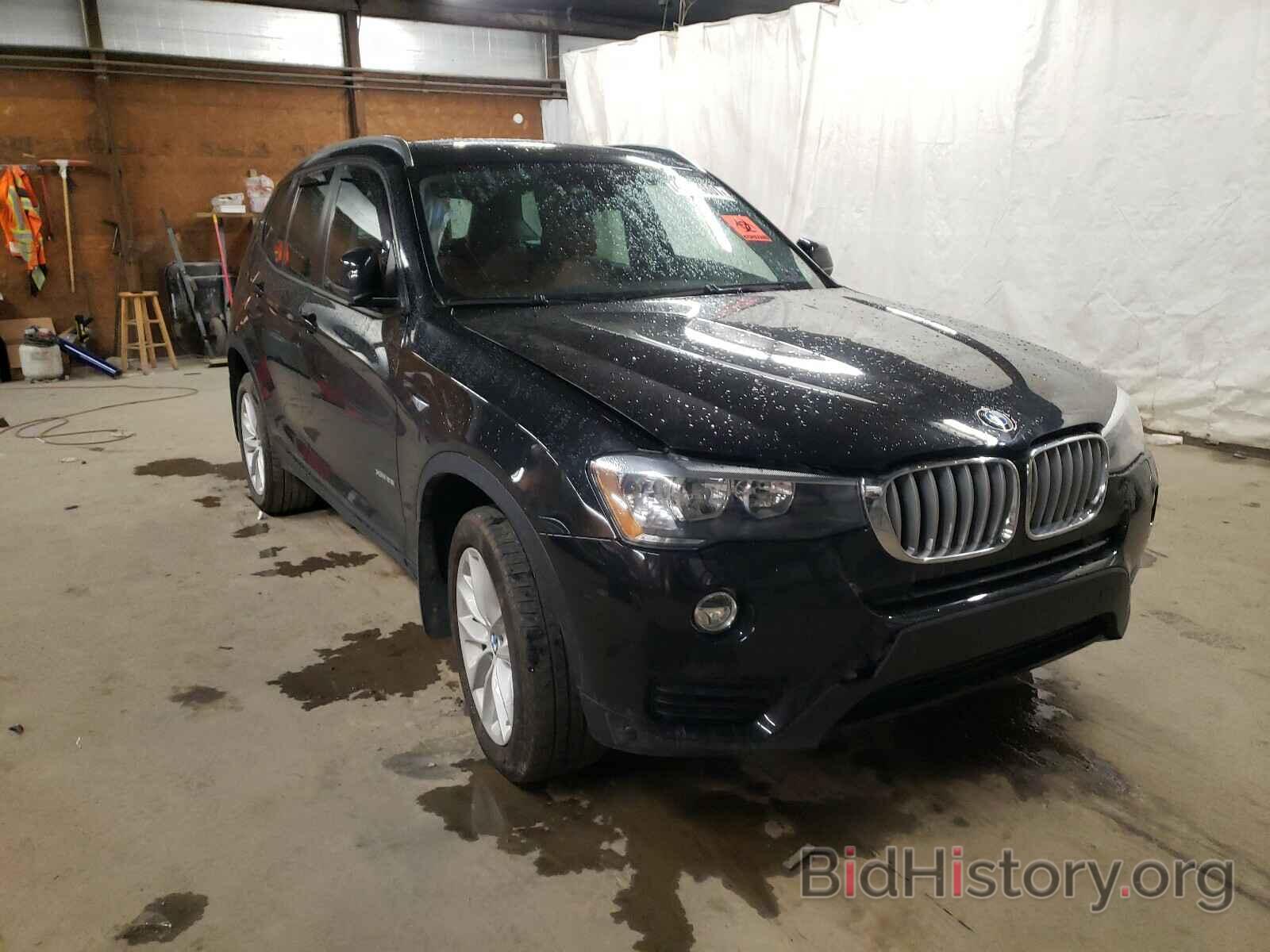 Фотография 5UXWX9C5XG0D83376 - BMW X3 2016