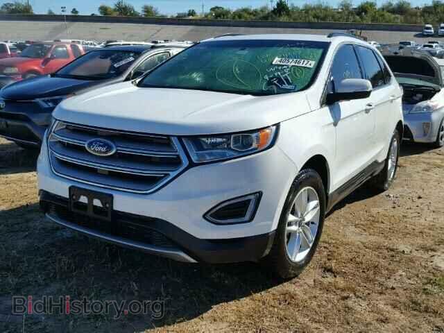 2016 FORD EDGE - VIN: 2FMPK3J94GBB72379 - Фото 2