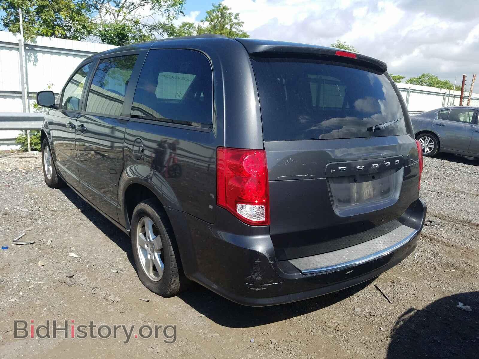 2012 DODGE CARAVAN - VIN: 2C4RDGCG4CR160583 - Фото 3