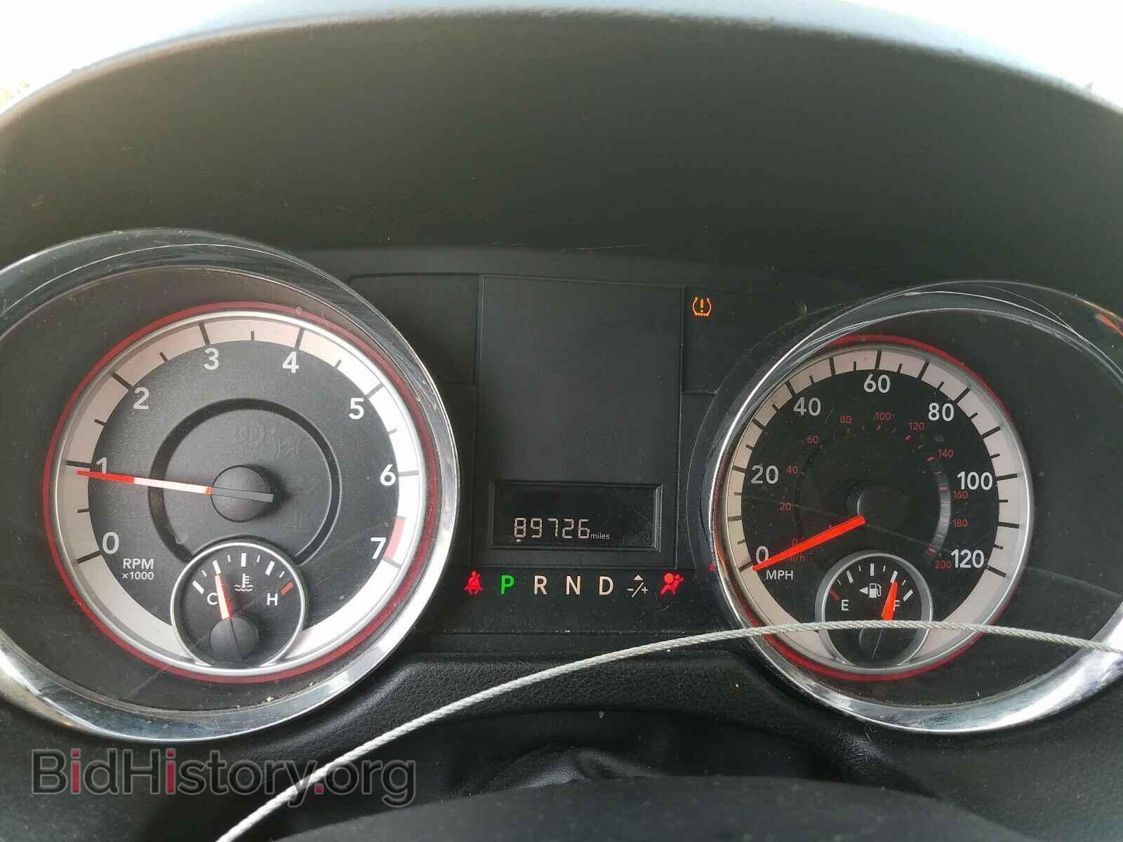 2012 DODGE CARAVAN - VIN: 2C4RDGCG4CR160583 - Фото 8