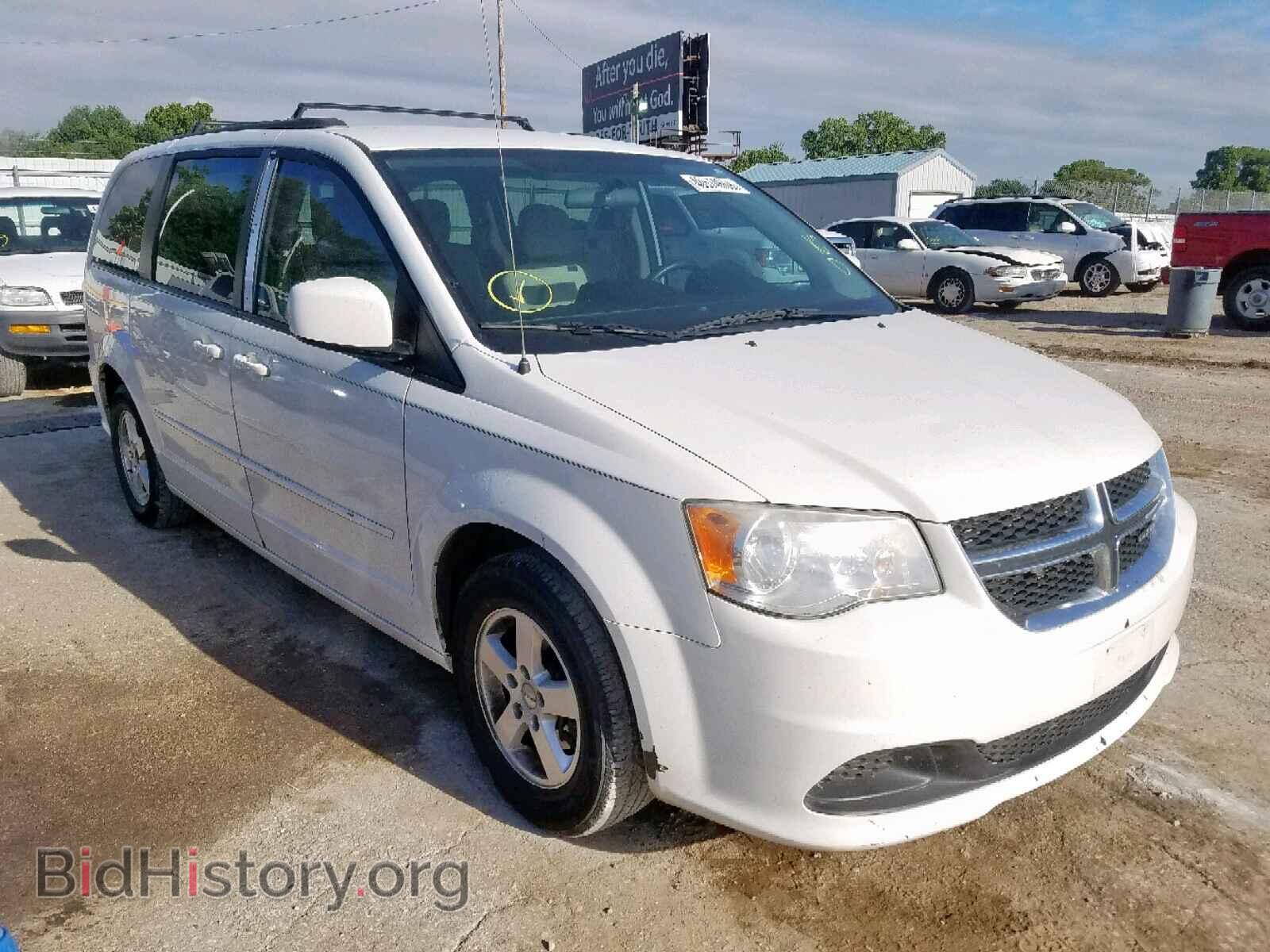 Photo 2D4RN3DG1BR719075 - DODGE GRAND CARA 2011