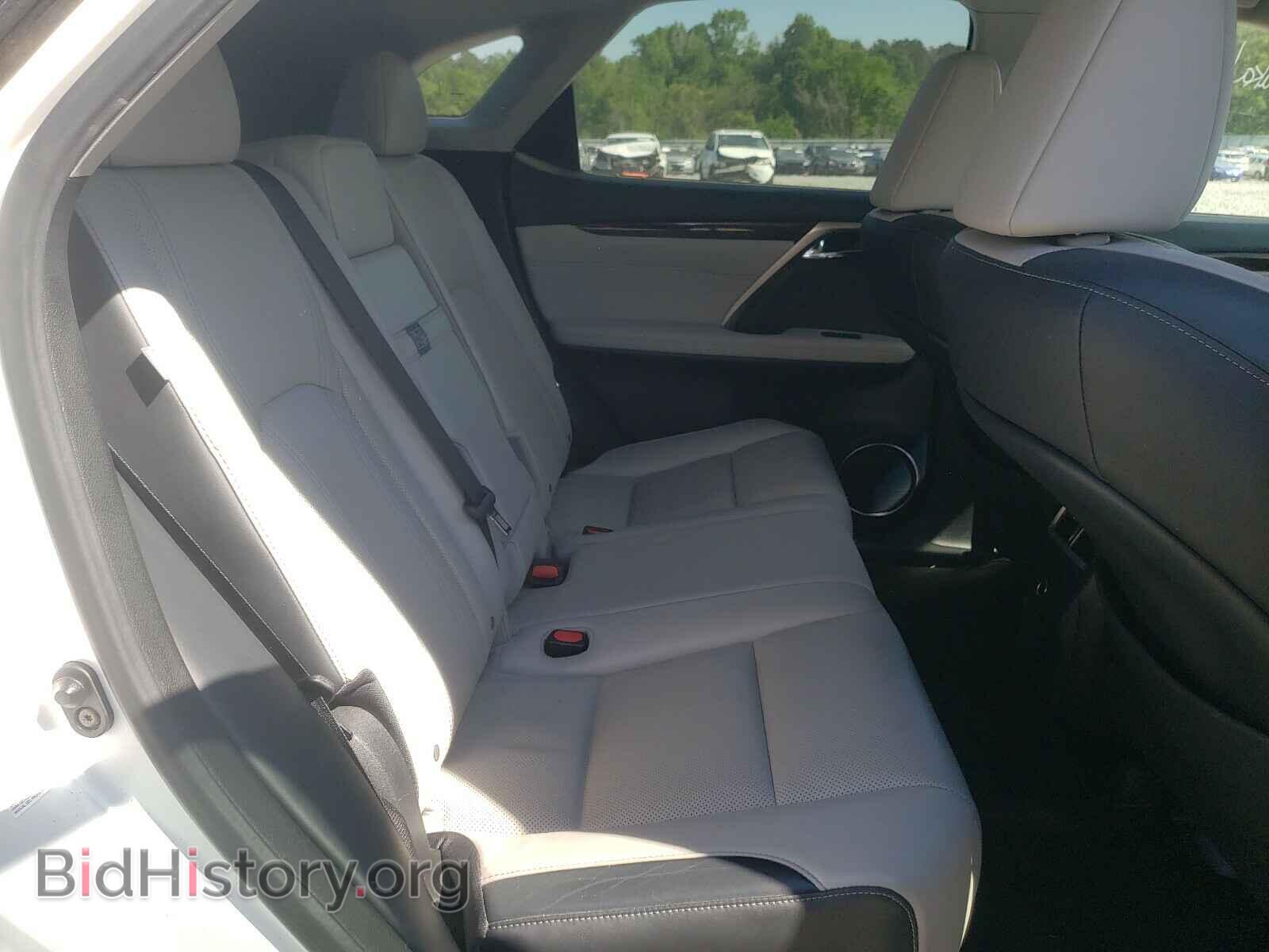 2017 LEXUS RX350 - VIN: 2T2ZZMCA1HC051030 - Фото 6