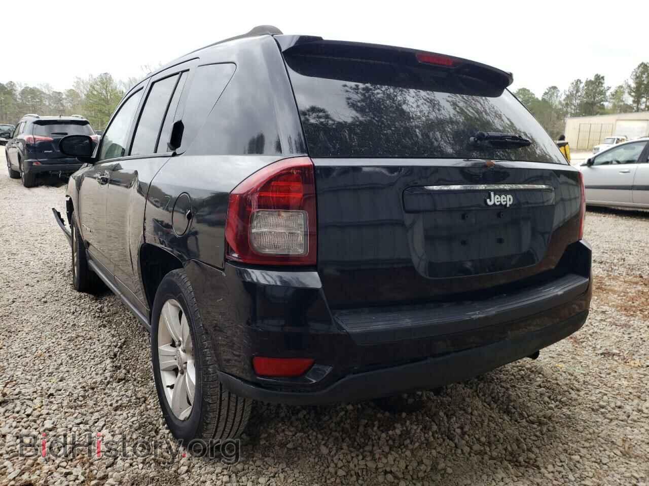 2016 JEEP COMPASS - VIN: 1C4NJCBA6GD665417 - Фото 3