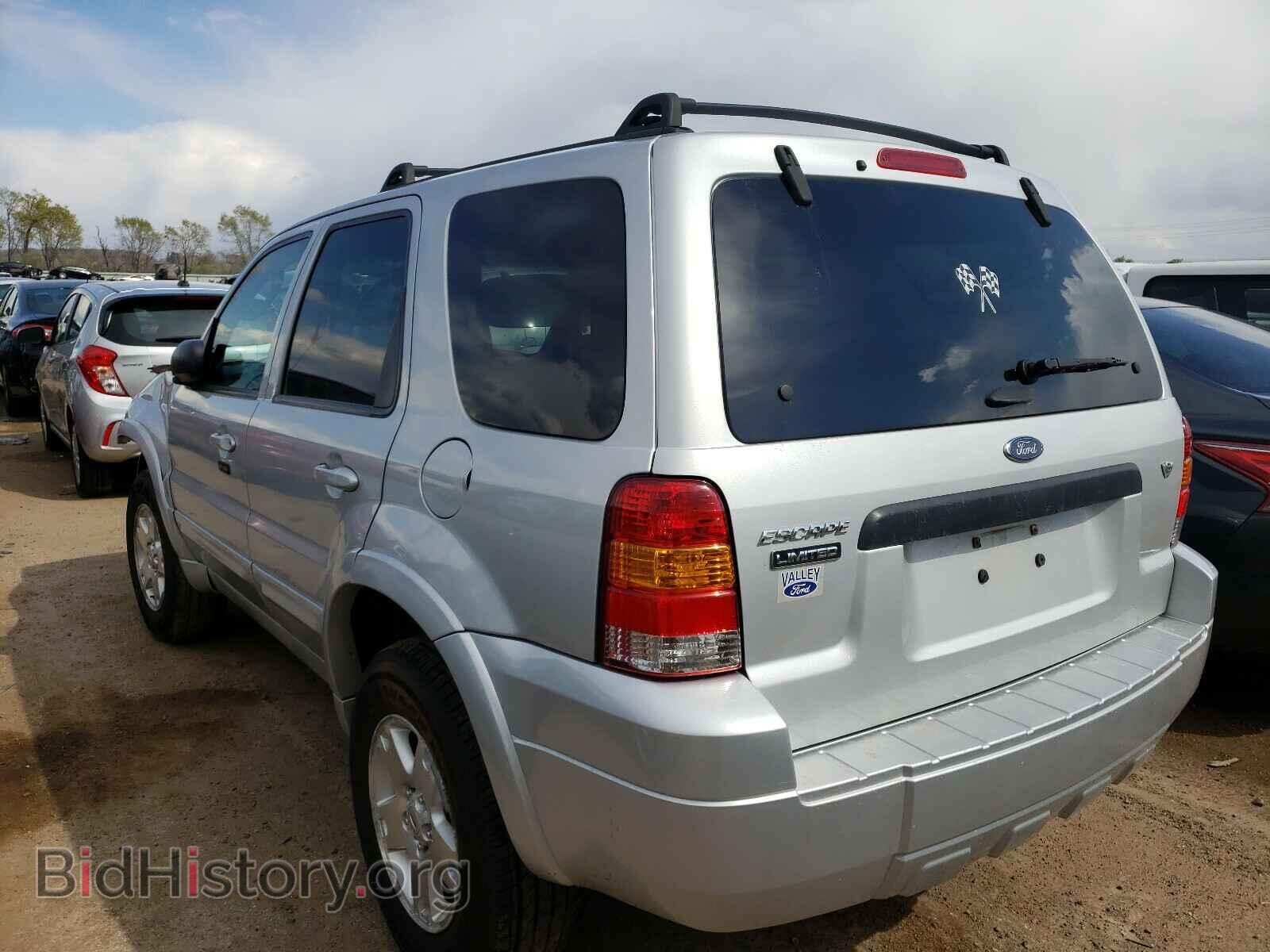 2006 FORD ESCAPE - VIN: 1FMYU04196KC42496 - Фото 3