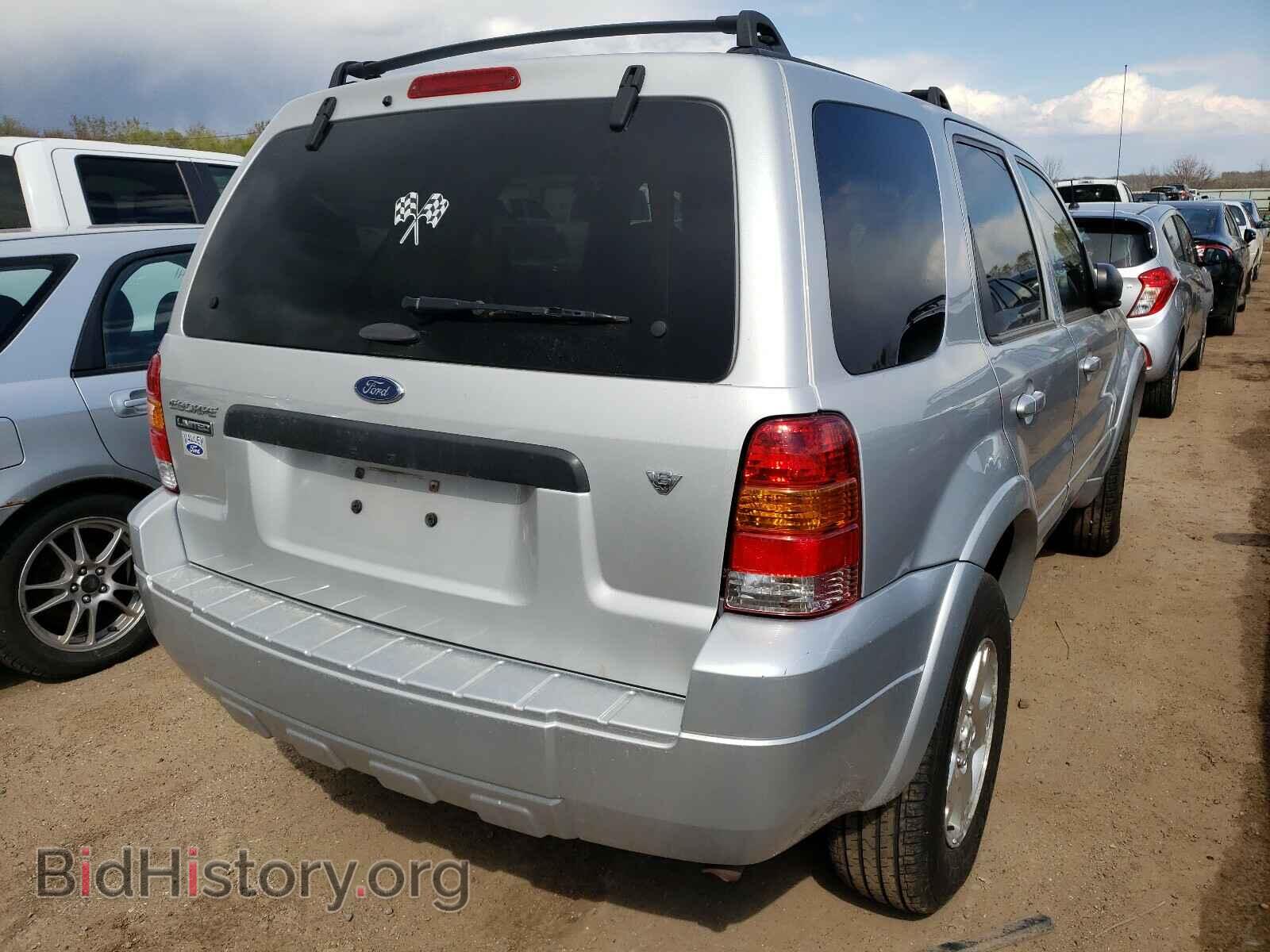 2006 FORD ESCAPE - VIN: 1FMYU04196KC42496 - Фото 4