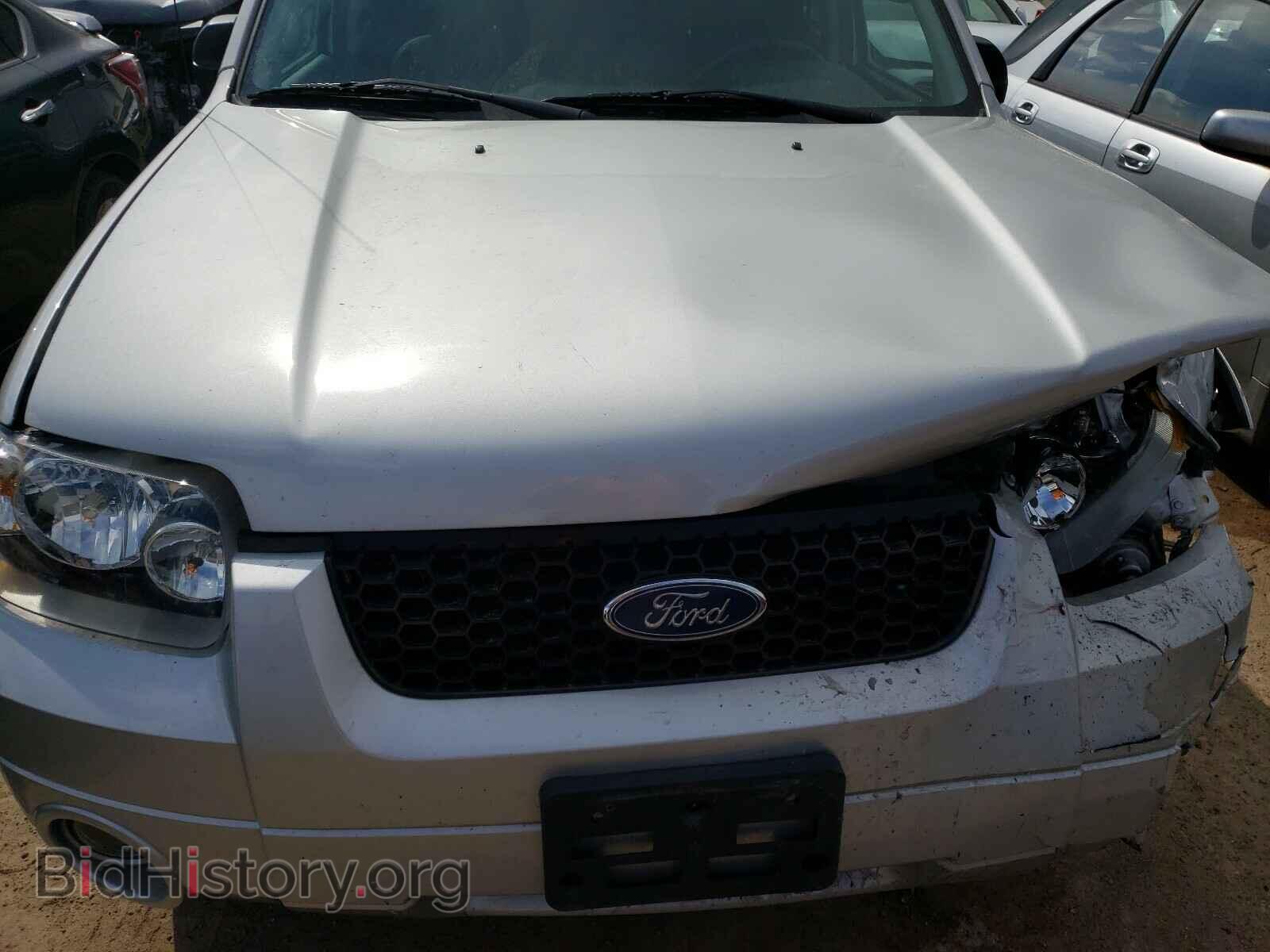 2006 FORD ESCAPE - VIN: 1FMYU04196KC42496 - Фото 7