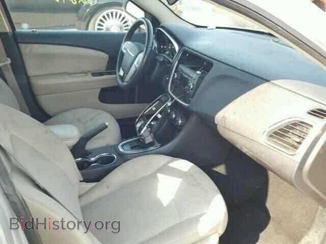 2012 CHRYSLER 200 - VIN: 1C3CCBBB7CN102065 - Photo 5