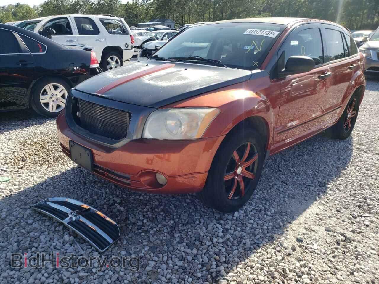 2007 DODGE CALIBER - VIN: 1B3HB48B67D564766 - Фото 2