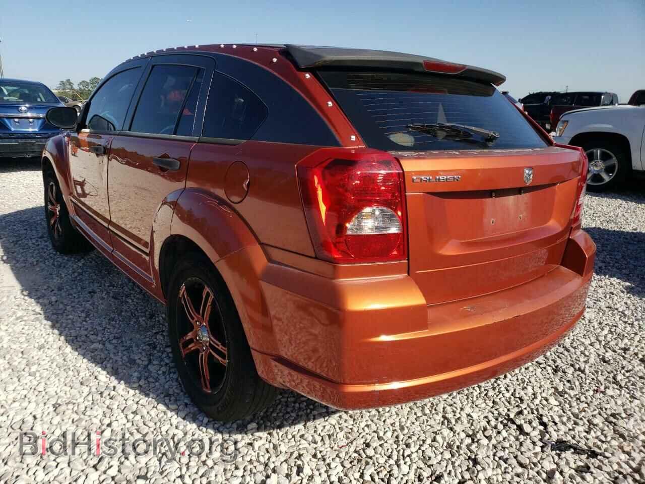 2007 DODGE CALIBER - VIN: 1B3HB48B67D564766 - Фото 3