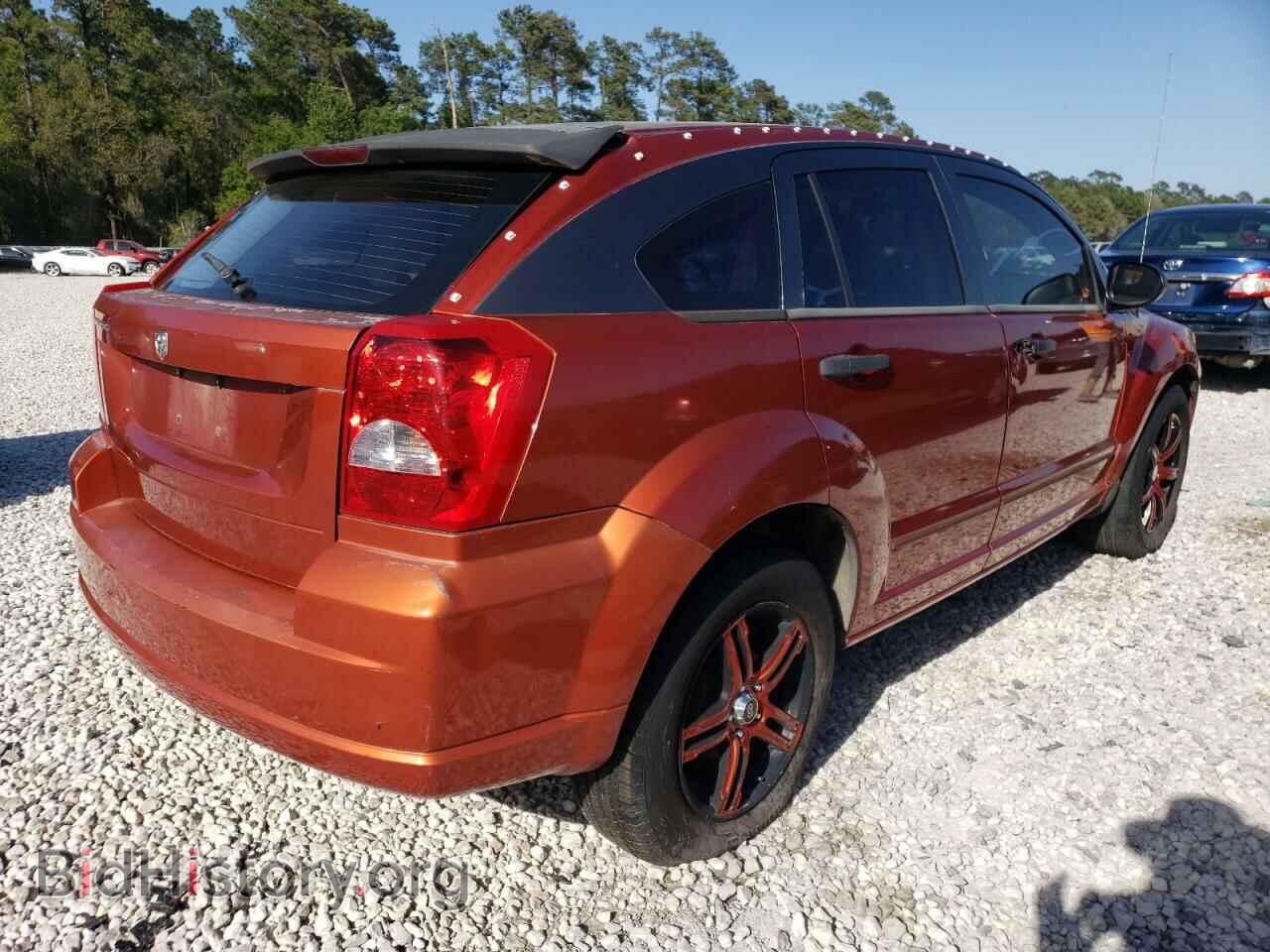 2007 DODGE CALIBER - VIN: 1B3HB48B67D564766 - Фото 4