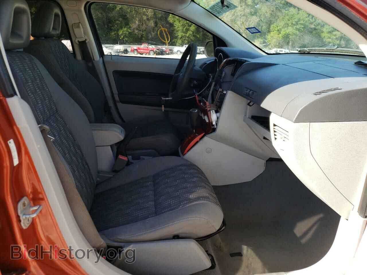 2007 DODGE CALIBER - VIN: 1B3HB48B67D564766 - Фото 5