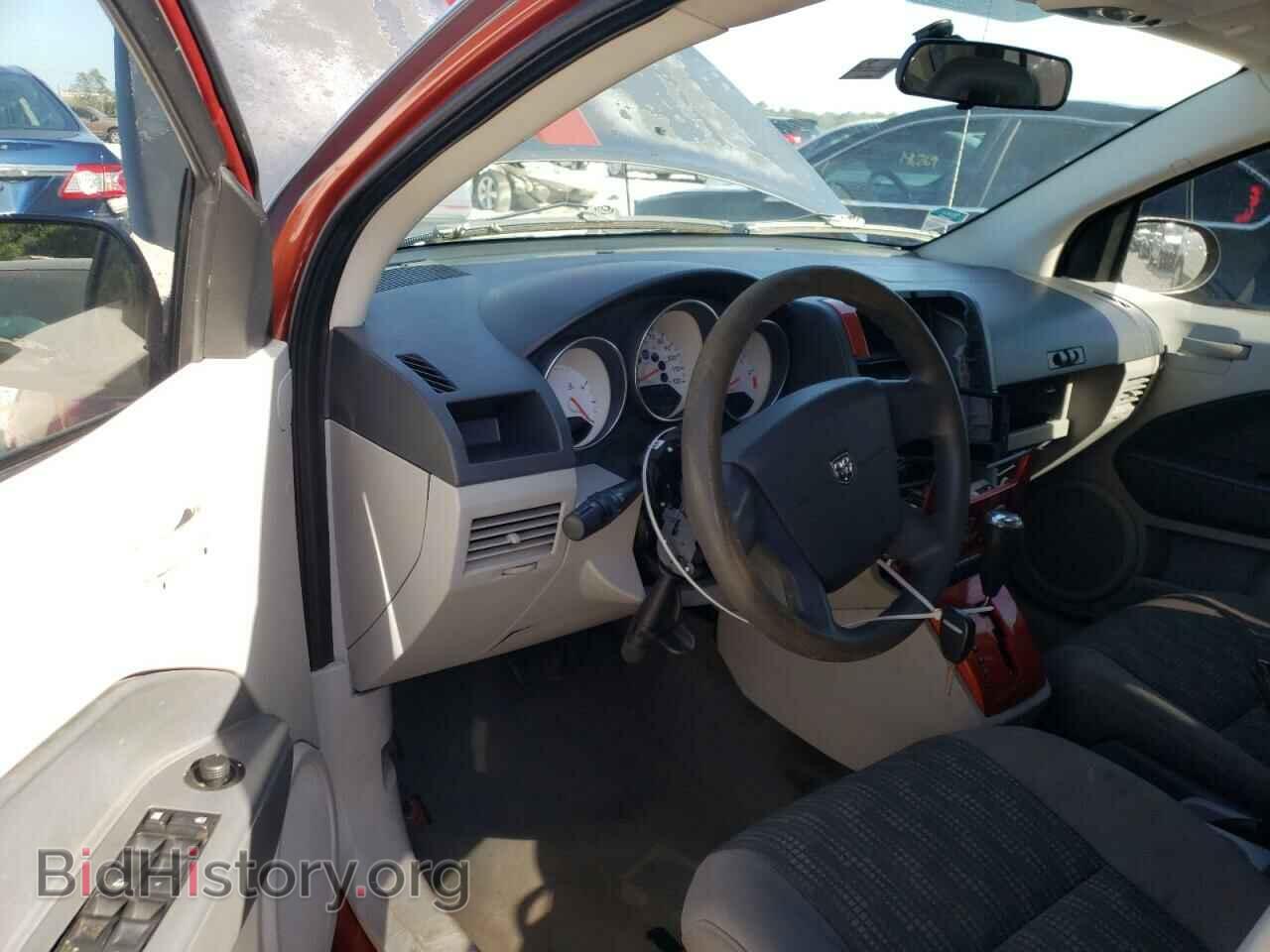 2007 DODGE CALIBER - VIN: 1B3HB48B67D564766 - Фото 9