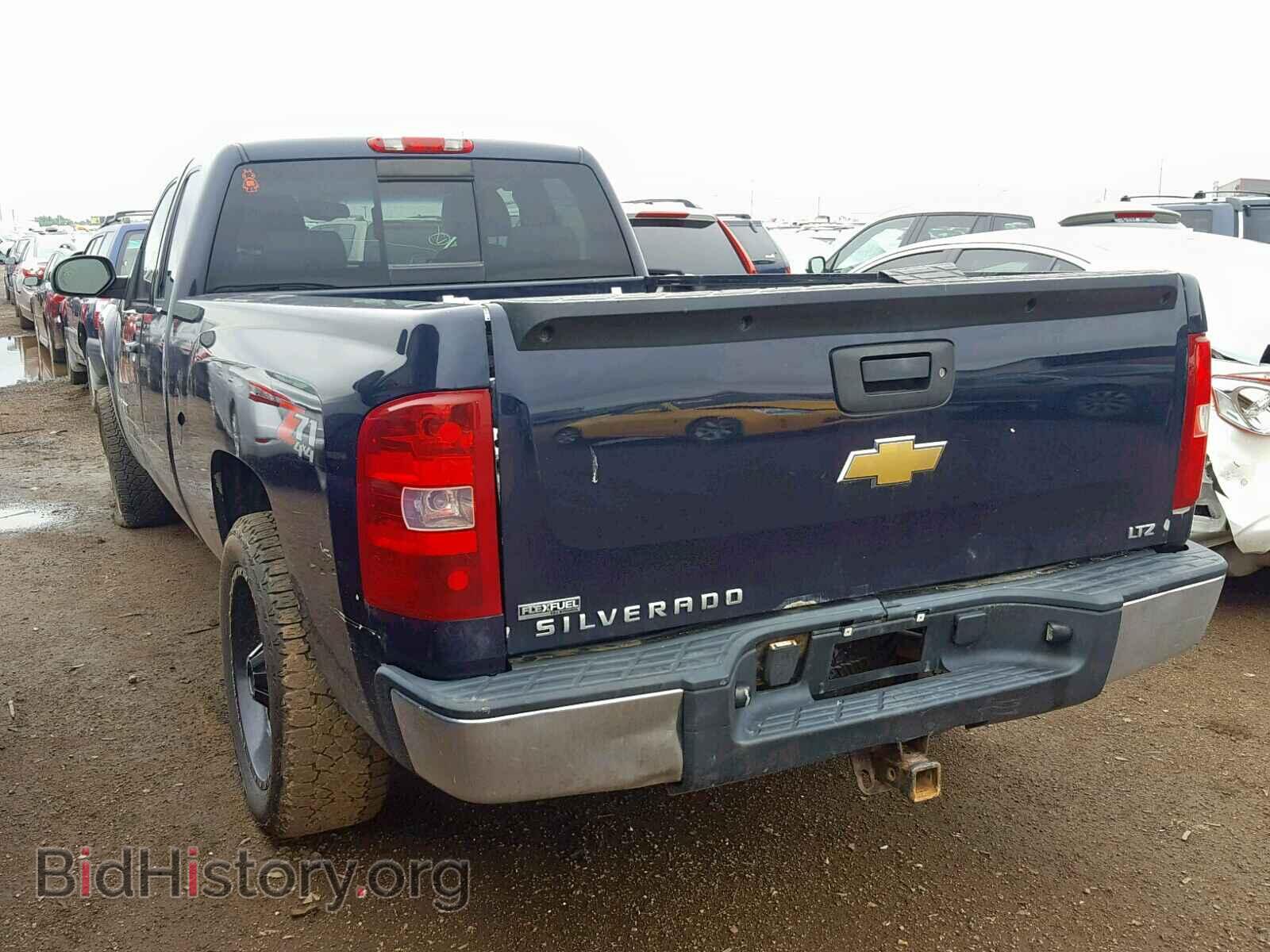 2008 CHEVROLET SILVERADO - VIN: 1GCEK19068E161184 - Фото 3