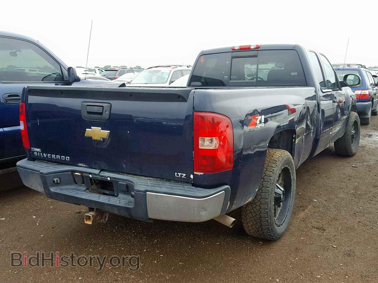2008 CHEVROLET SILVERADO - VIN: 1GCEK19068E161184 - Фото 4