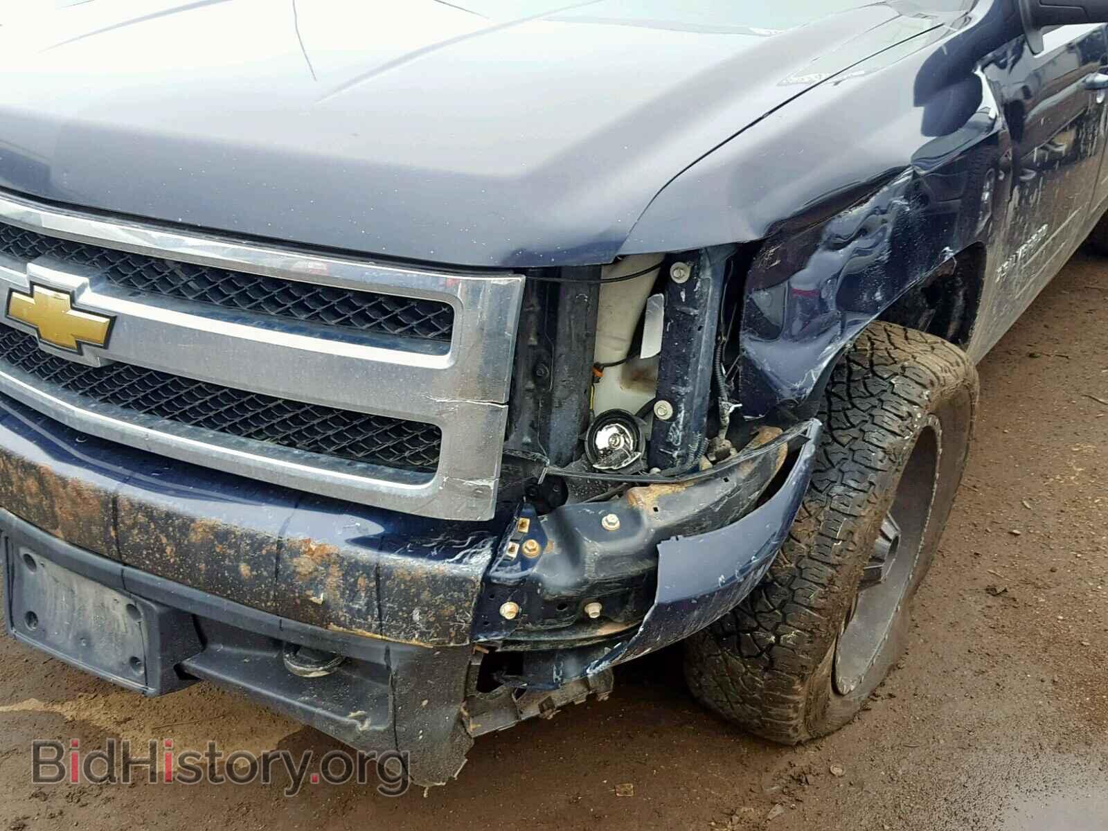 2008 CHEVROLET SILVERADO - VIN: 1GCEK19068E161184 - Фото 9