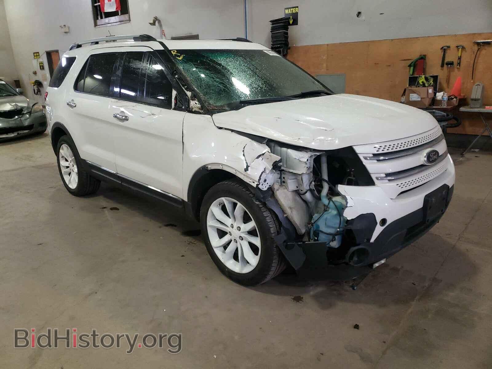 Photo 1FM5K8F85DGA00256 - FORD EXPLORER 2013