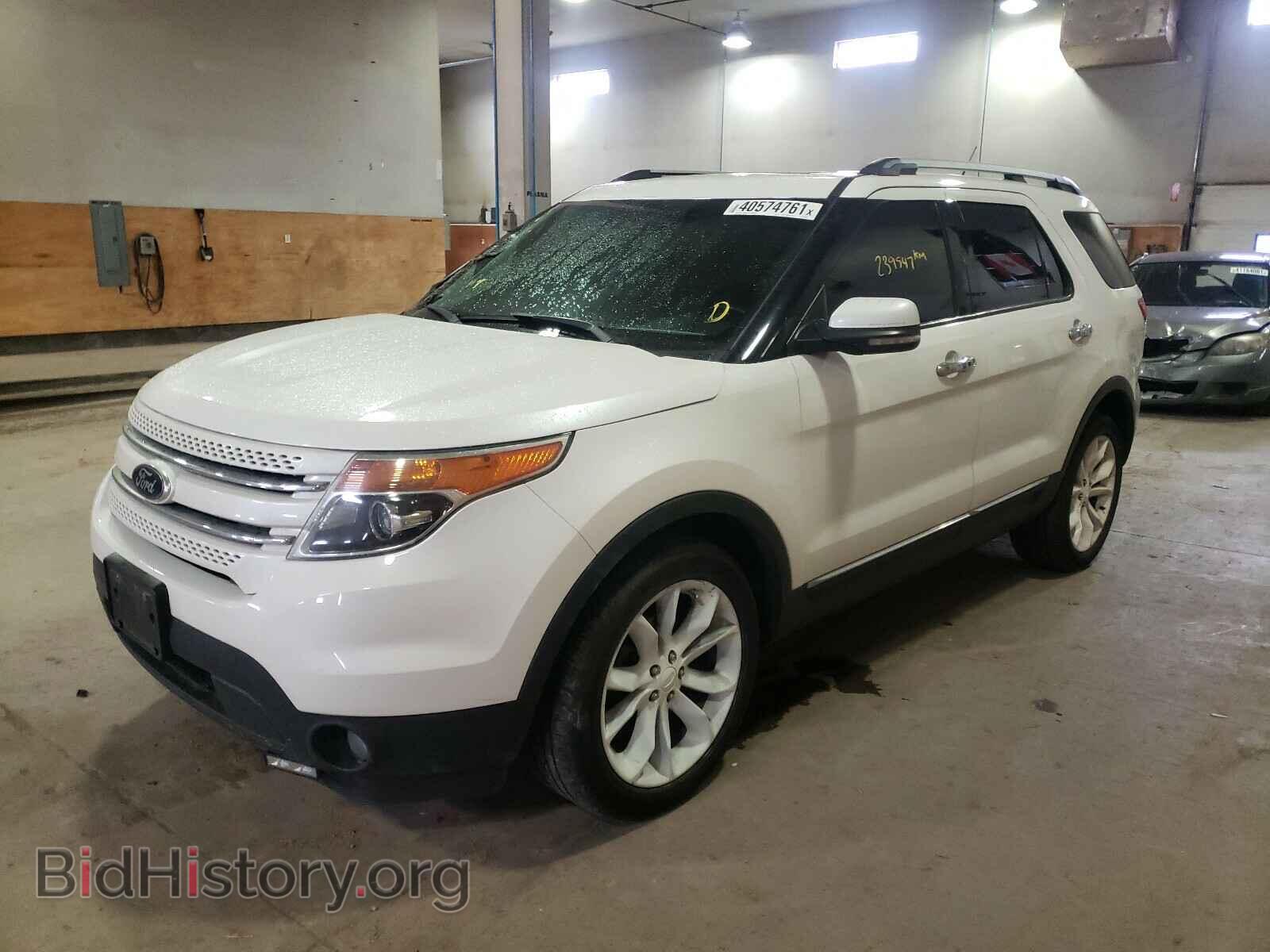 2013 FORD EXPLORER - VIN: 1FM5K8F85DGA00256 - Photo 2
