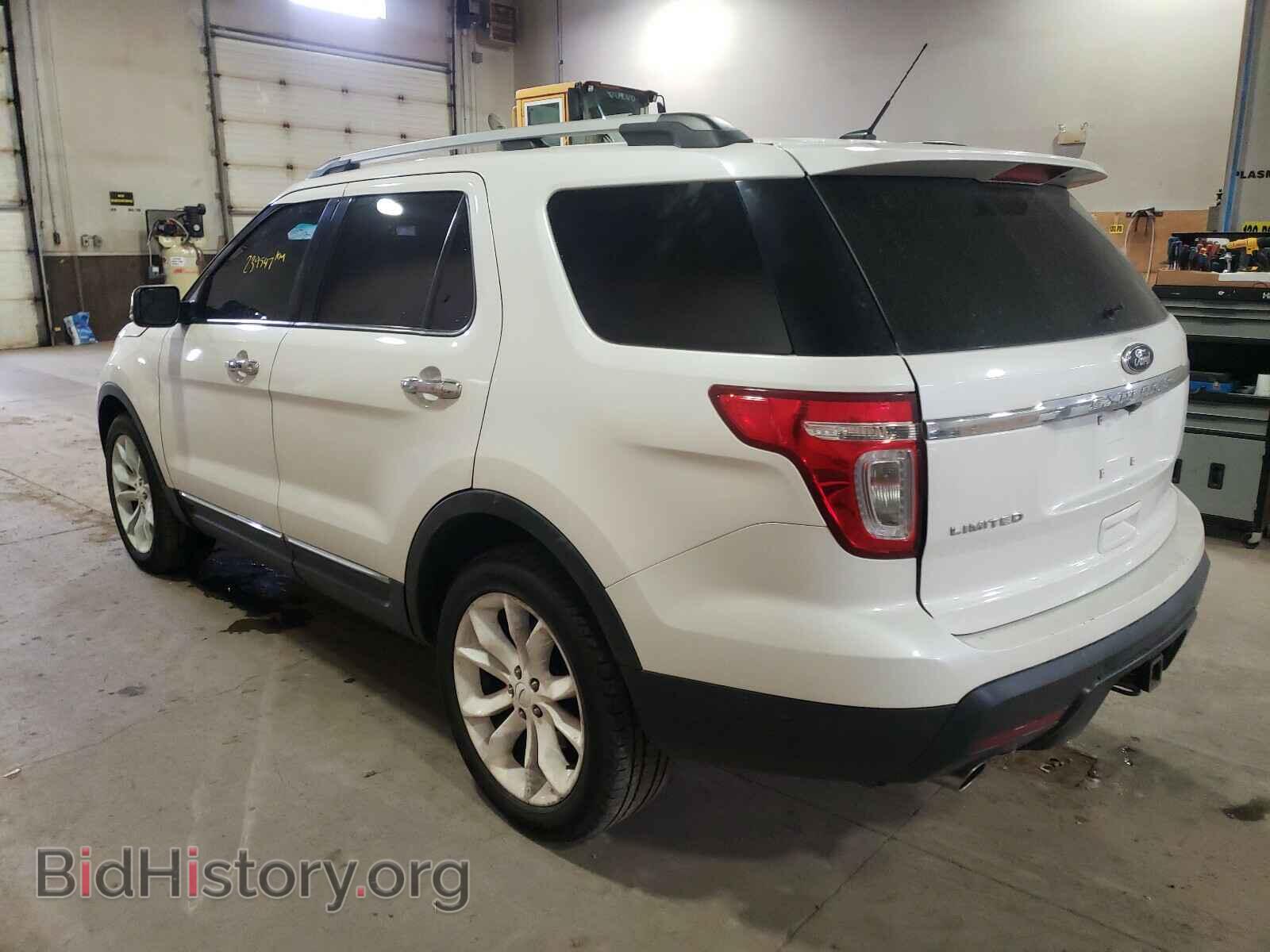 2013 FORD EXPLORER - VIN: 1FM5K8F85DGA00256 - Photo 3