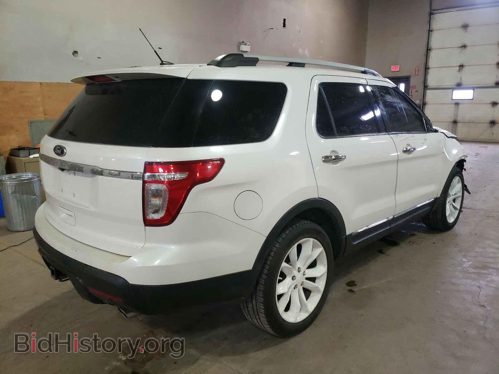 2013 FORD EXPLORER - VIN: 1FM5K8F85DGA00256 - Photo 4