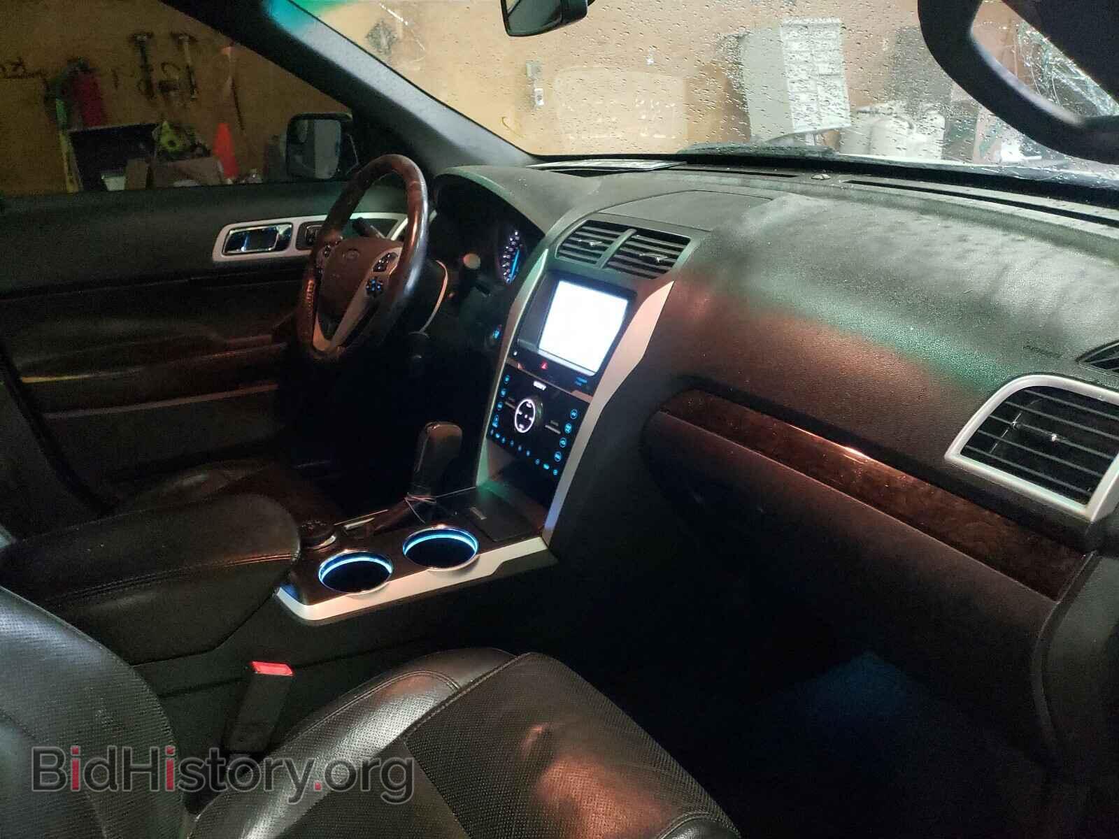 2013 FORD EXPLORER - VIN: 1FM5K8F85DGA00256 - Photo 5