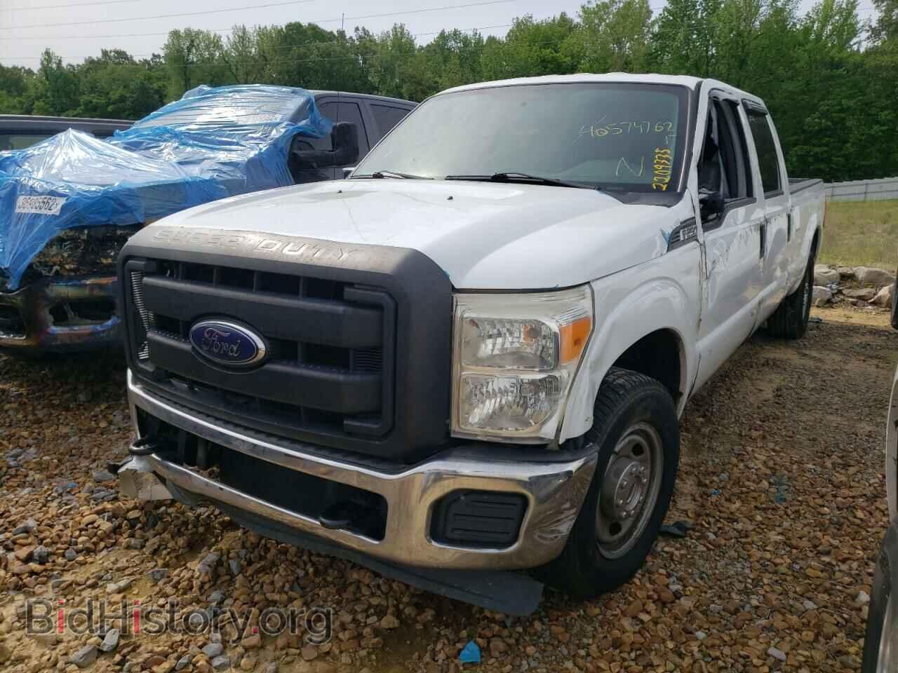 2014 FORD F250 - VIN: 1FT7W2A6XEEB32253 - Фото 2