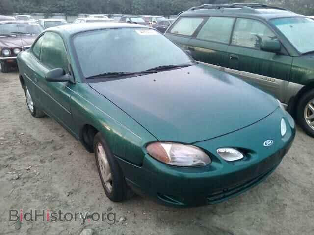 Photo 3FAKP1139YR219494 - FORD ESCORT 2000