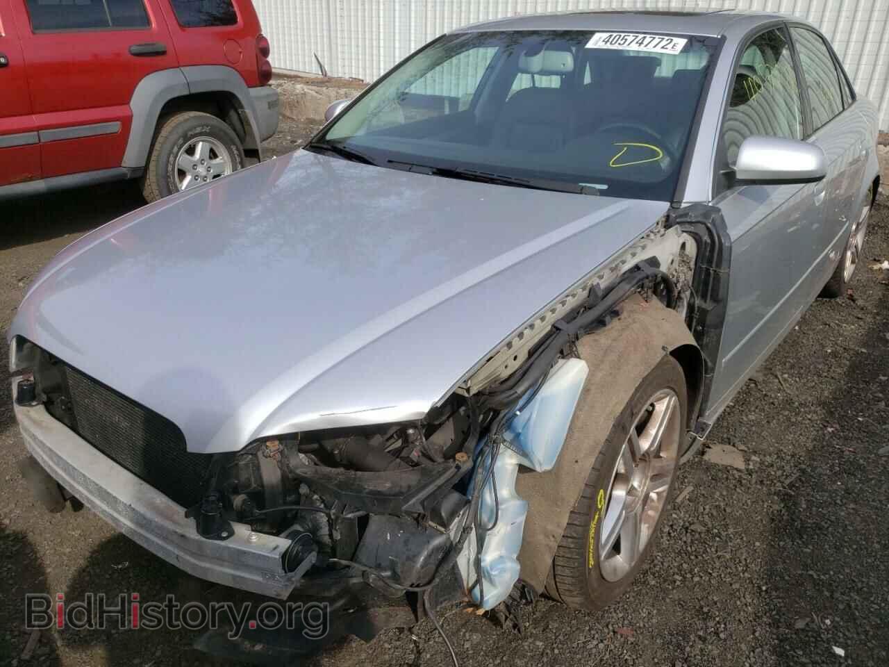 2006 AUDI A4 - VIN: WAUDF78E16A151907 - Фото 2