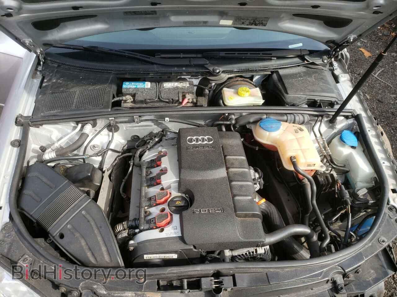 2006 AUDI A4 - VIN: WAUDF78E16A151907 - Фото 7