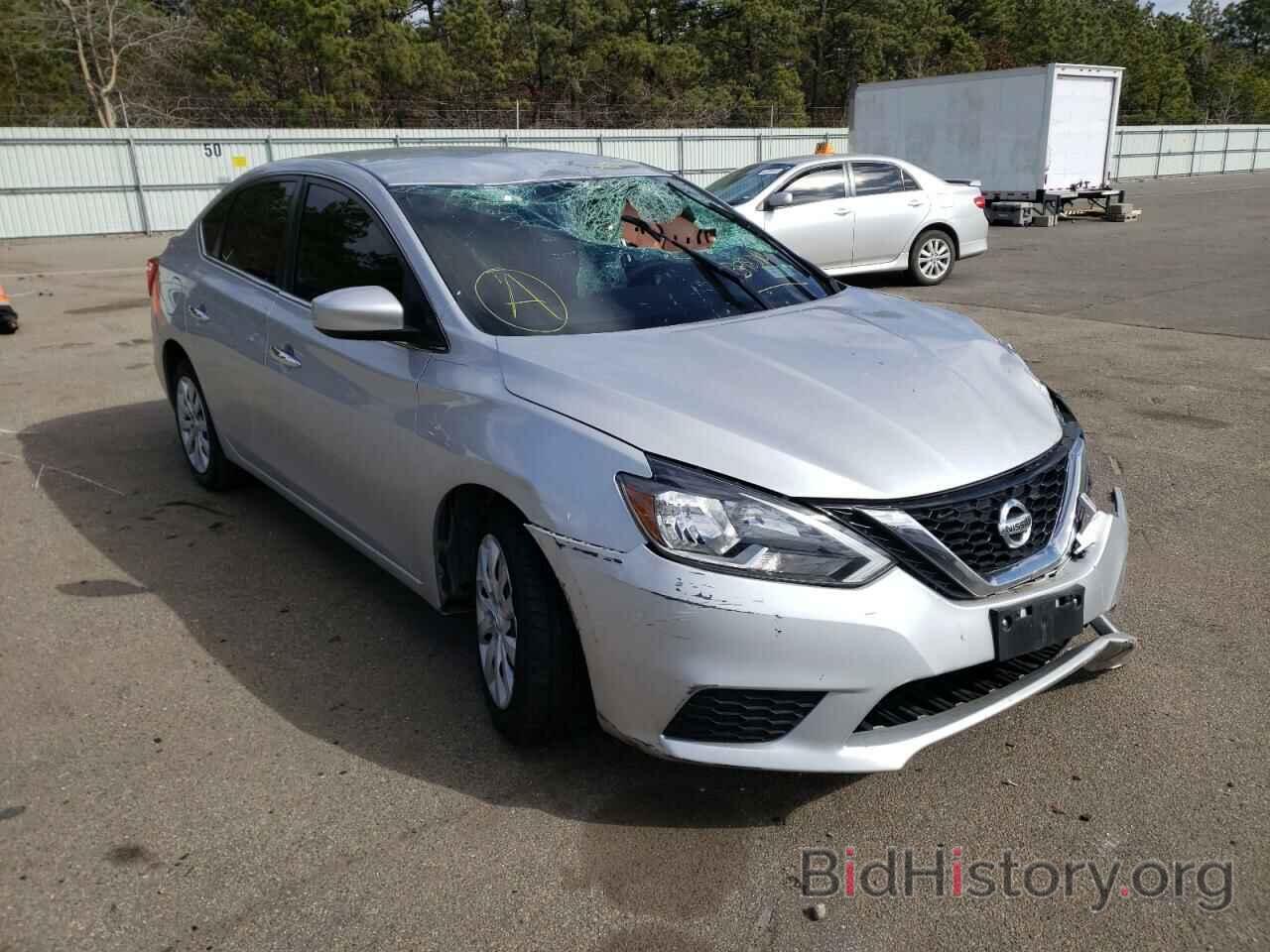 Photo 3N1AB7AP7KY398340 - NISSAN SENTRA 2019