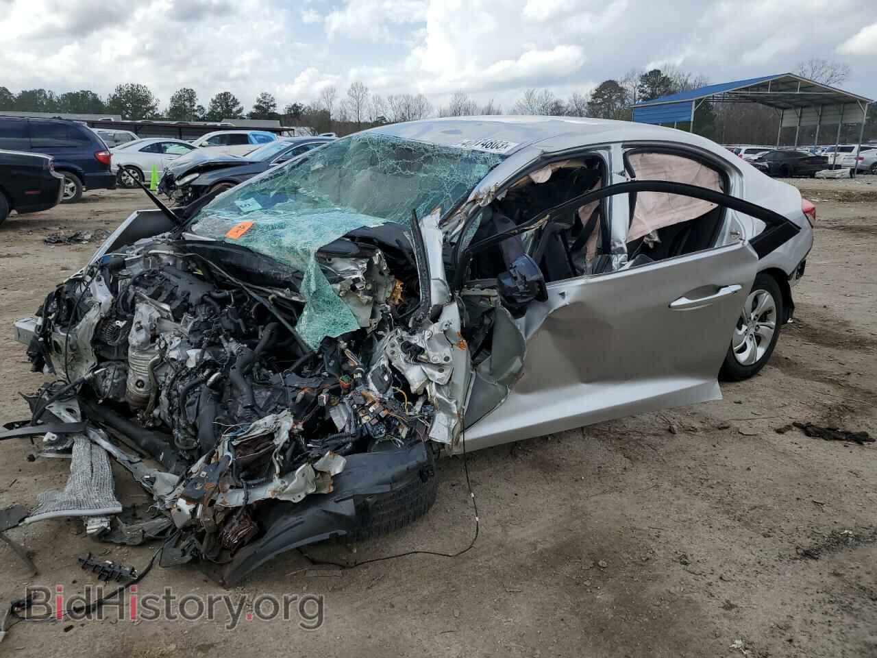 Photo 19XFB2F53DE033087 - HONDA CIVIC 2013
