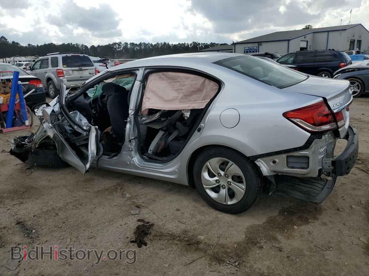2013 HONDA CIVIC - VIN: 19XFB2F53DE033087 - Фото 2