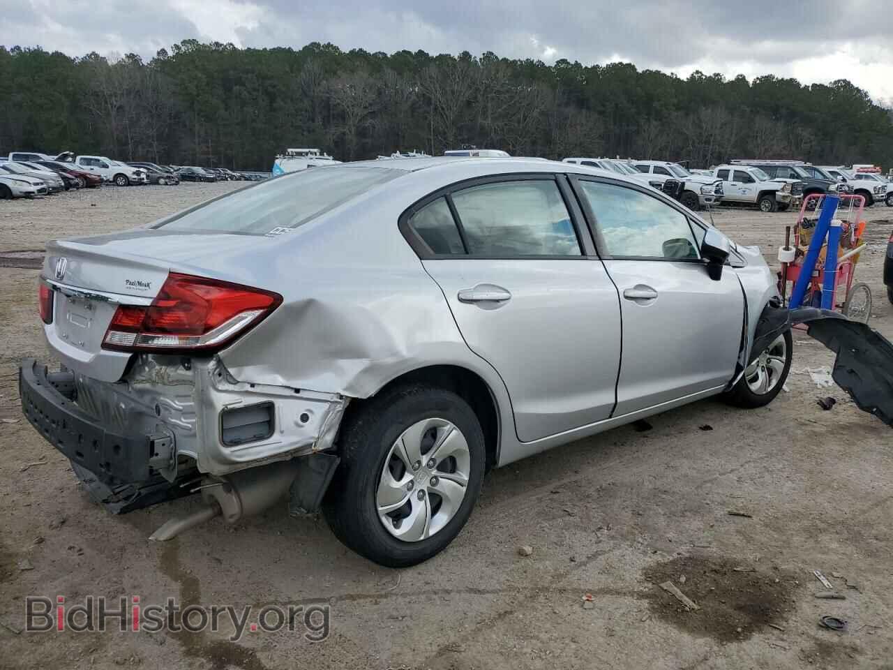 2013 HONDA CIVIC - VIN: 19XFB2F53DE033087 - Фото 3