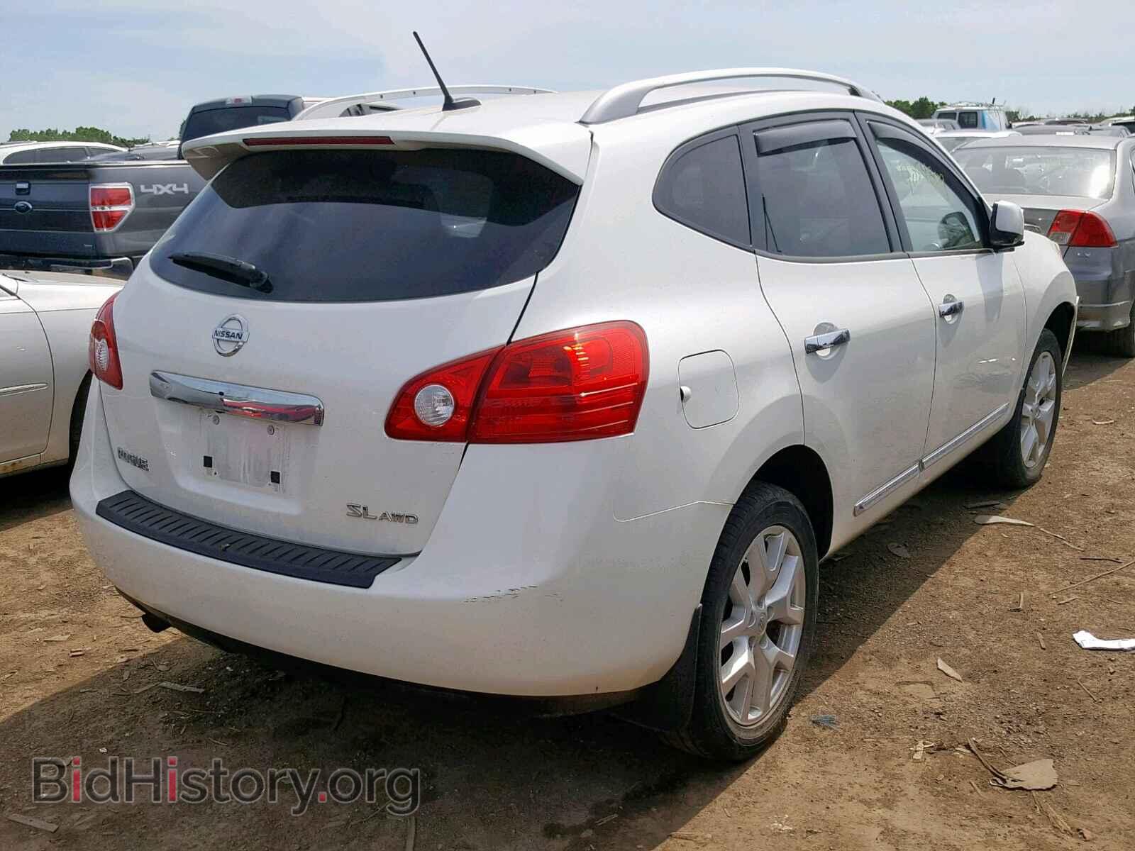 2012 NISSAN ROGUE S - VIN: JN8AS5MV2CW408720 - Фото 4