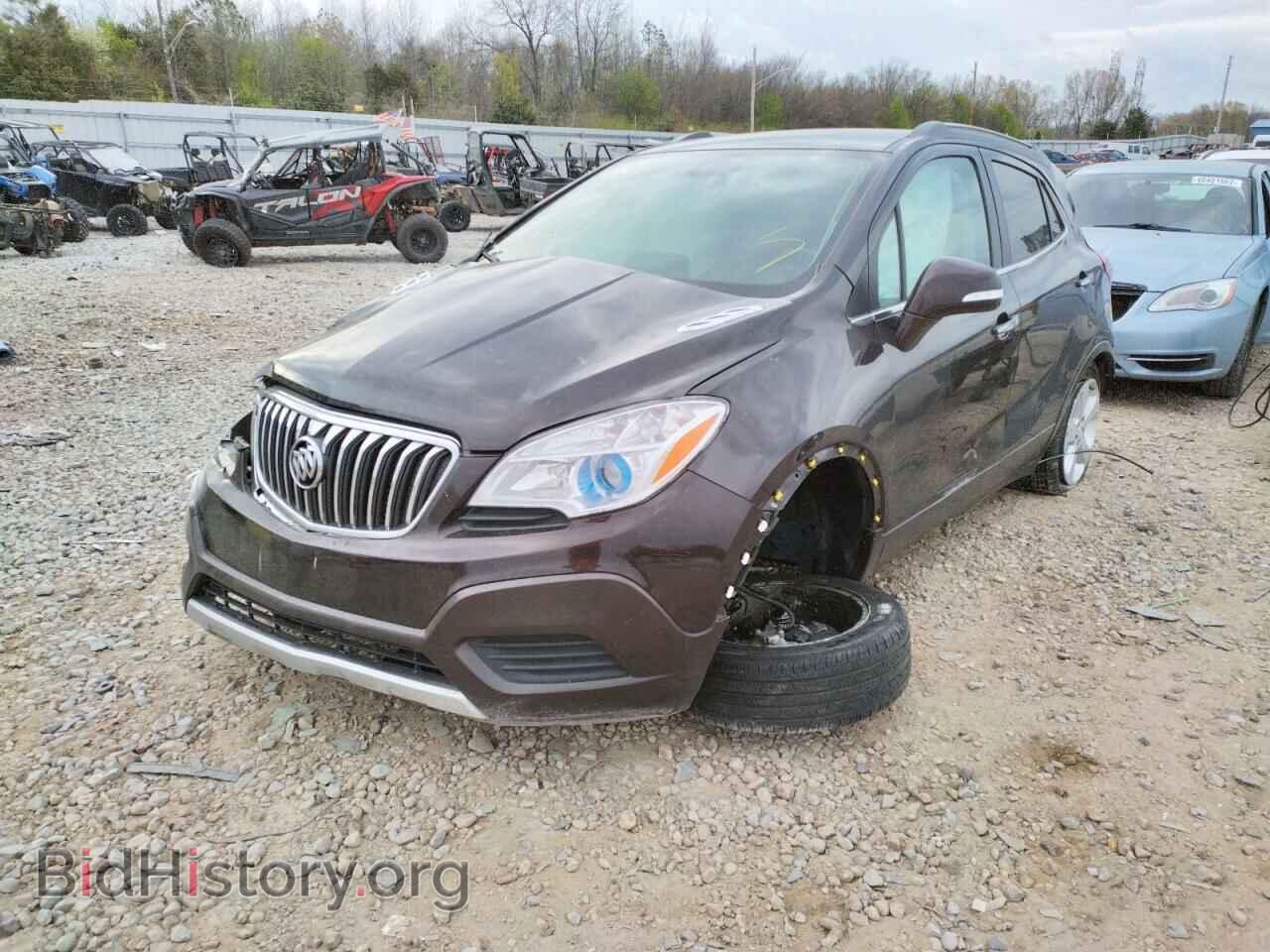 2015 BUICK ENCORE - VIN: KL4CJASB8FB258952 - Photo 2