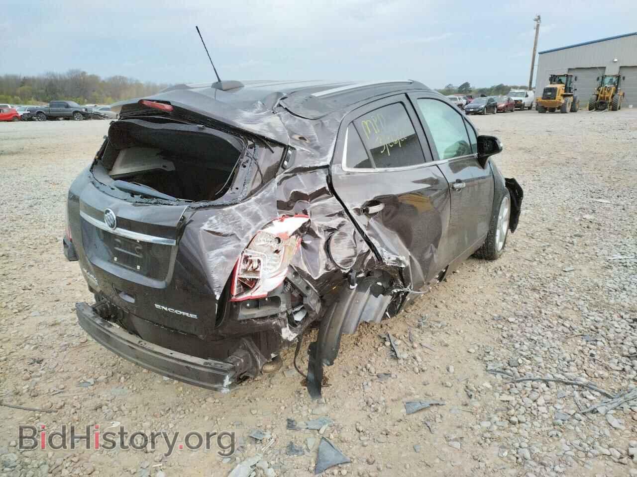2015 BUICK ENCORE - VIN: KL4CJASB8FB258952 - Photo 4