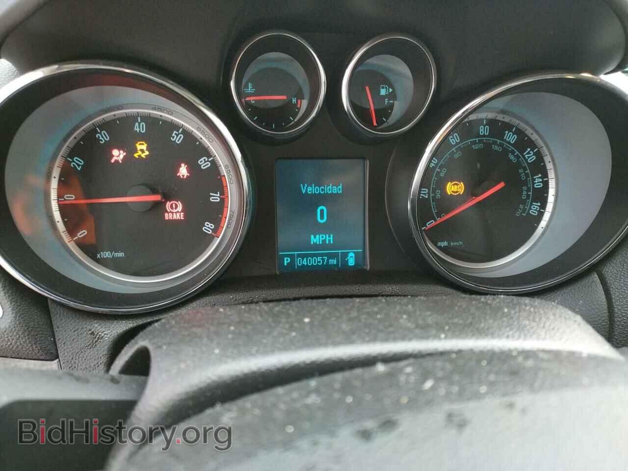 2015 BUICK ENCORE - VIN: KL4CJASB8FB258952 - Photo 8