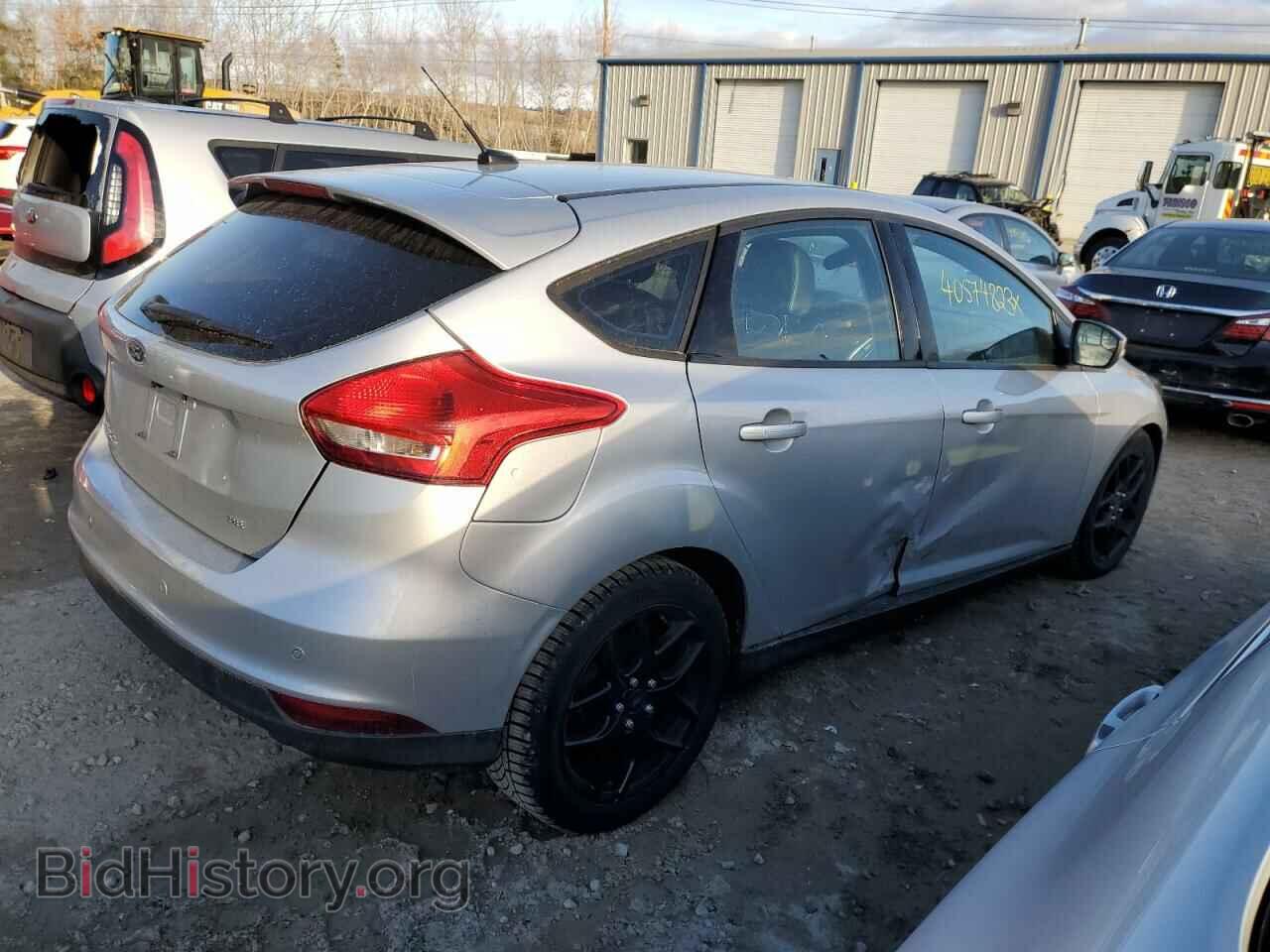2016 FORD FOCUS - VIN: 1FADP3K25GL333001 - Фото 3